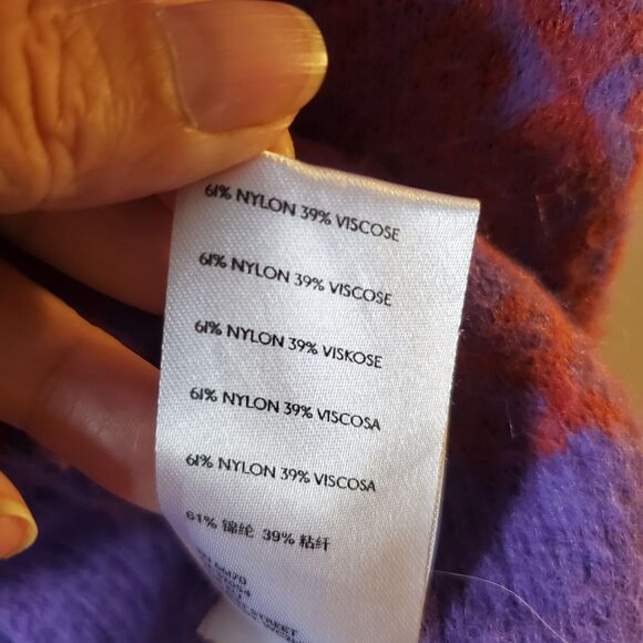 Free People Through The Motions V Neck Sweater Vest Supernova Combo XS Boxy Crop - Picture 15 of 16